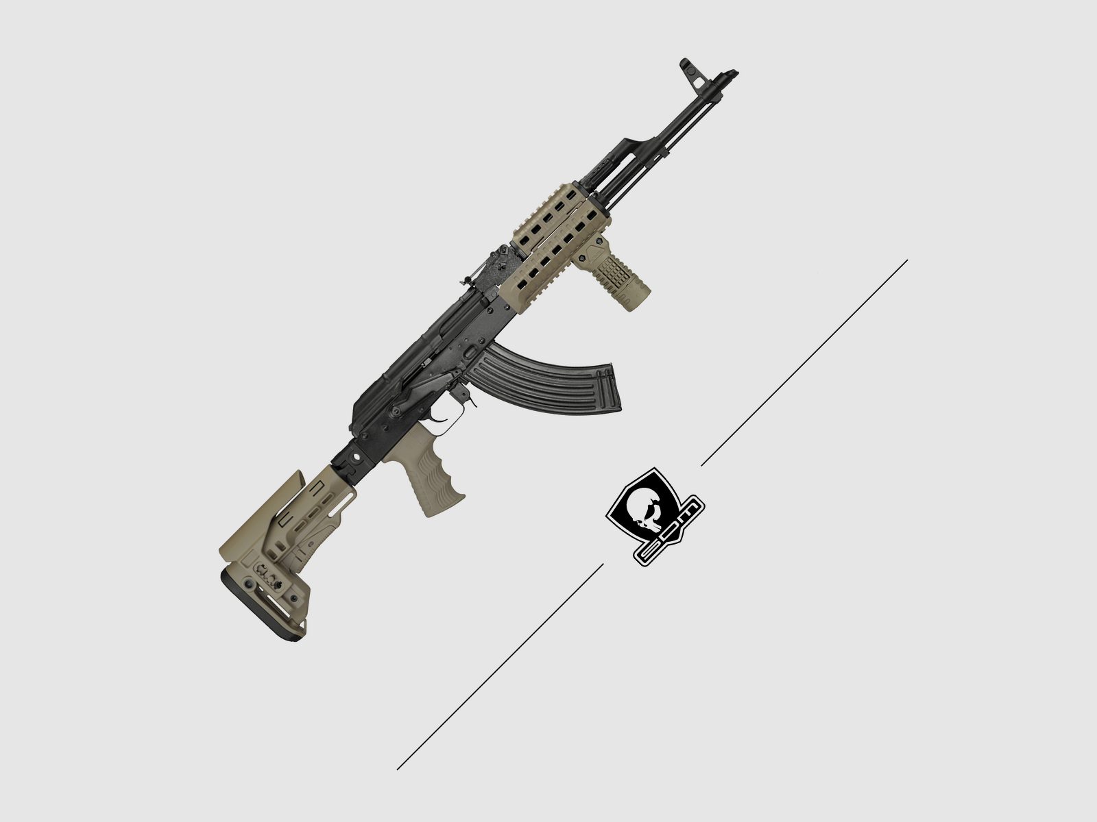 S.D.M. AK-47 SPETSNAZ LIMITED SERIES F.D.E. 7.62X39MM
