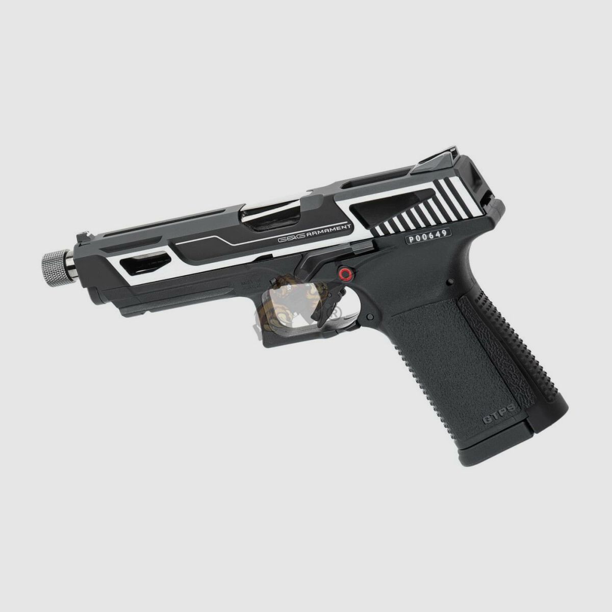G&G GTP9 MS GBB Pistola Airsoft Versione Metallica in Dual Tone -F-