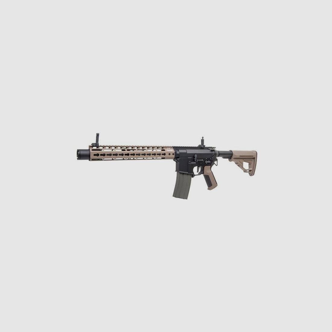 GSG Octa²rms X Amoeba Pro M4 KM12 Dark Earth Airsoft Rifle