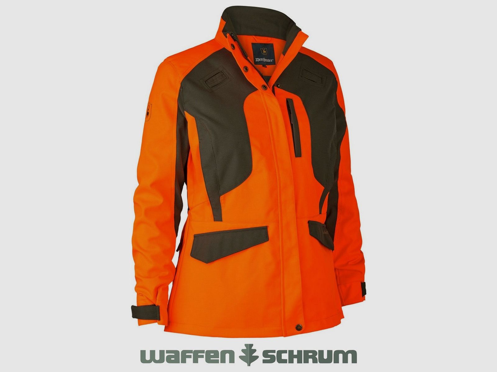 Chaqueta Deerhunter Lady Ann Extreme Naranja