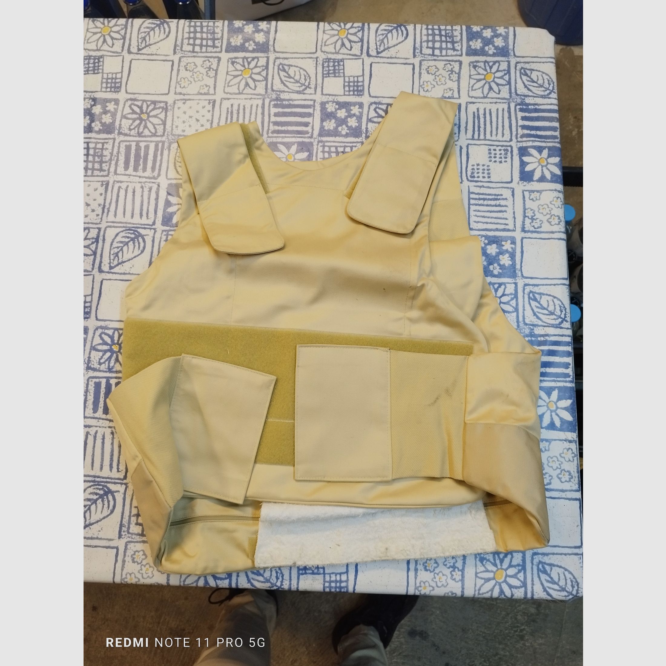 Außenhülle für ballistische Schutzweste