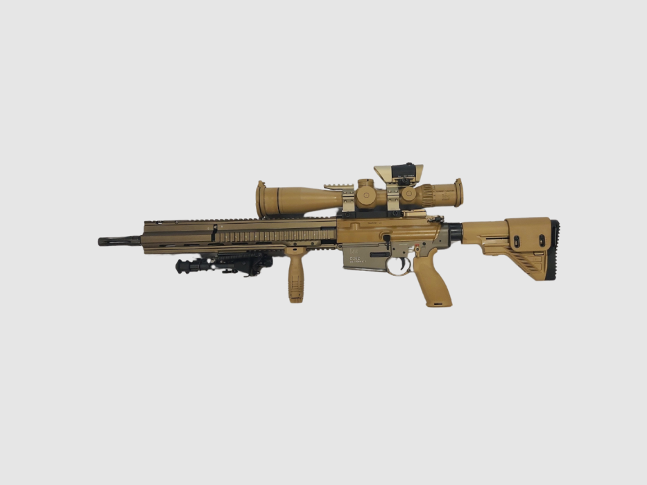 Karabin Heckler Koch G28Z 16,5" Full Kit - kal. .308 Win - Green Brown, zdjęcie 1 z 5