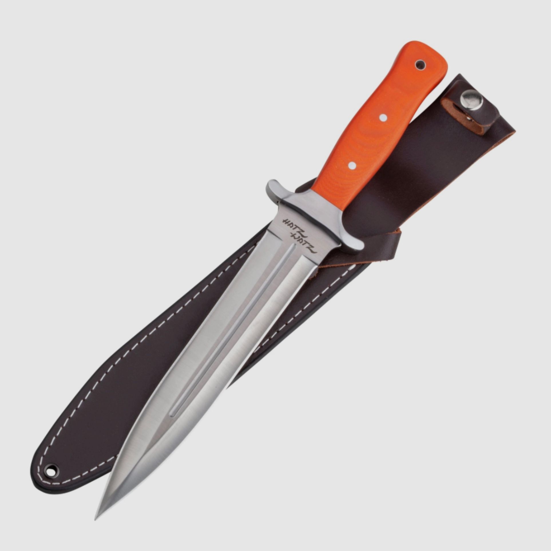 Couteau de chasse Parforce 2006912 Hatz-Watz Boar Hunter G10 FT