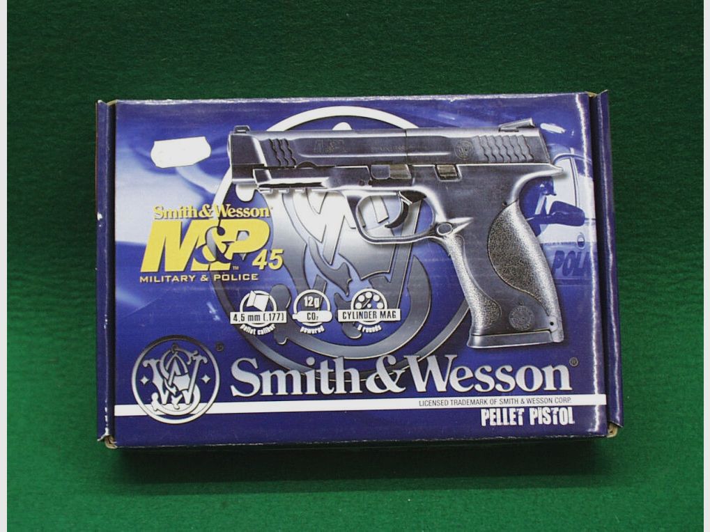 Umarex S&W M&P 45 pistolet CO2, zdjęcie 4 z 4