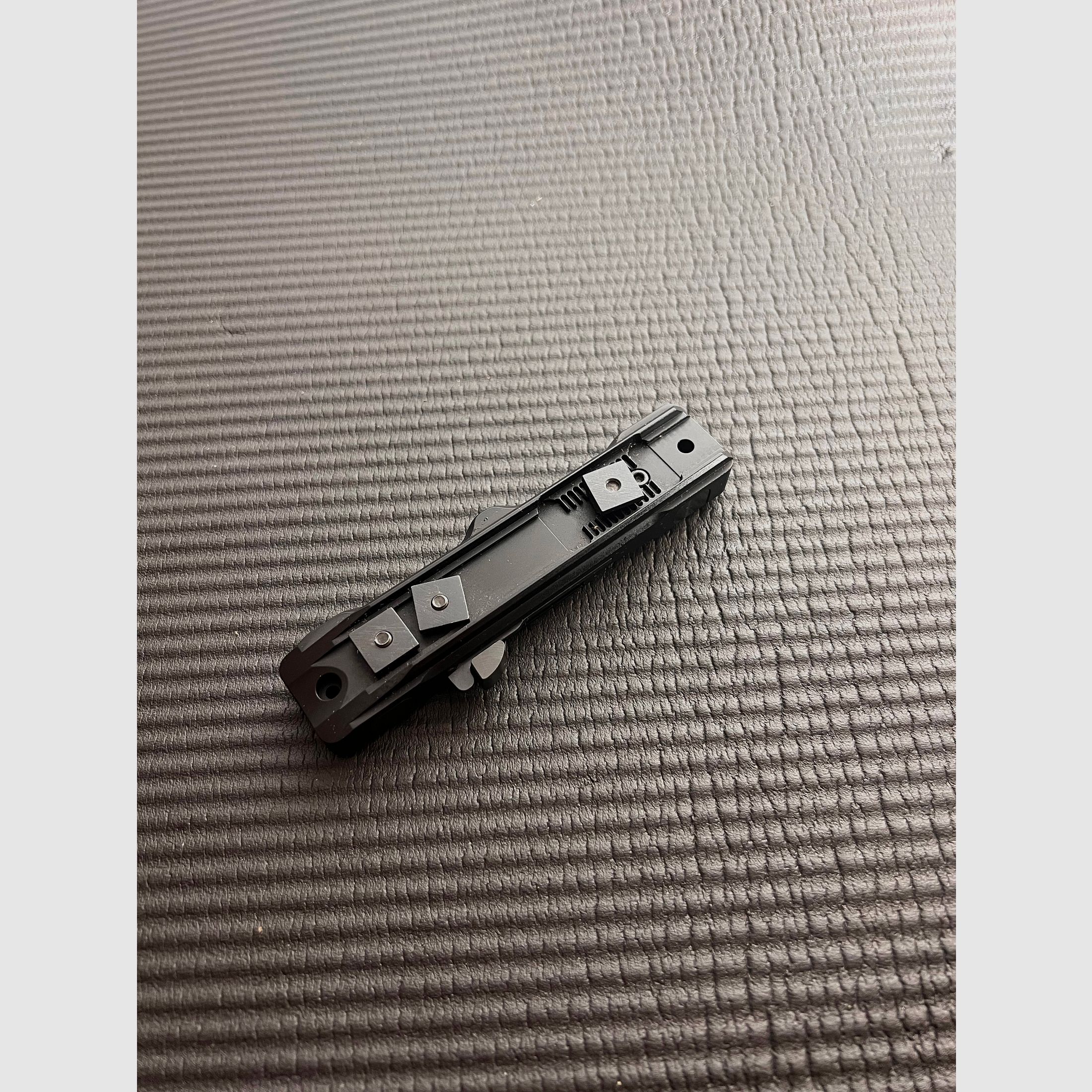 Henneberger HMS Swift Schnellspannmontage für Sauer 404 Swarovski Rail