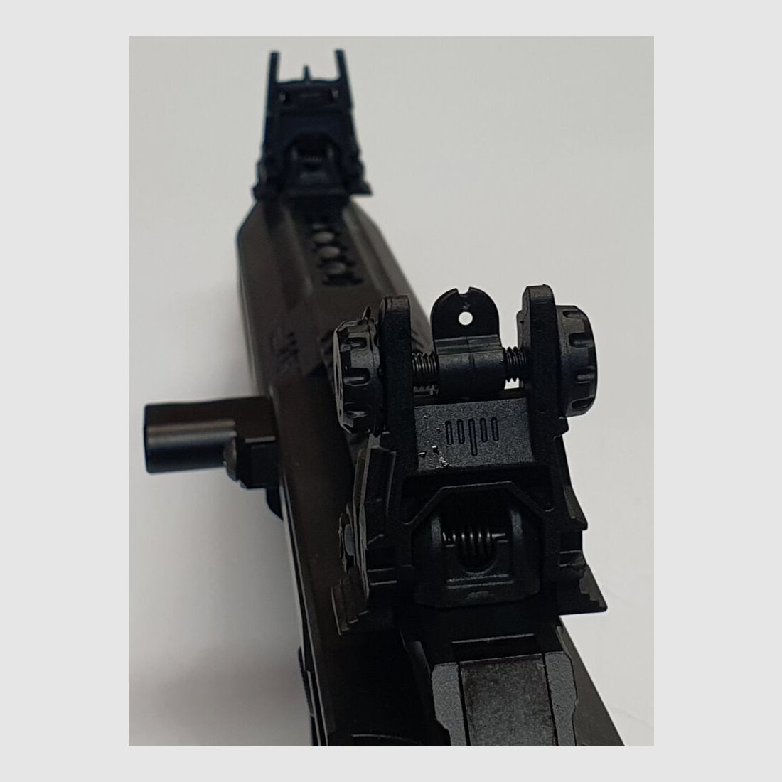 GWMH AG Semi-Automatic Rifle GWMH SPC-SPORTER A4 10" (SWISS PISTOL CARBINE) BLACK Cal..45ACP AR15 Glock Magazine