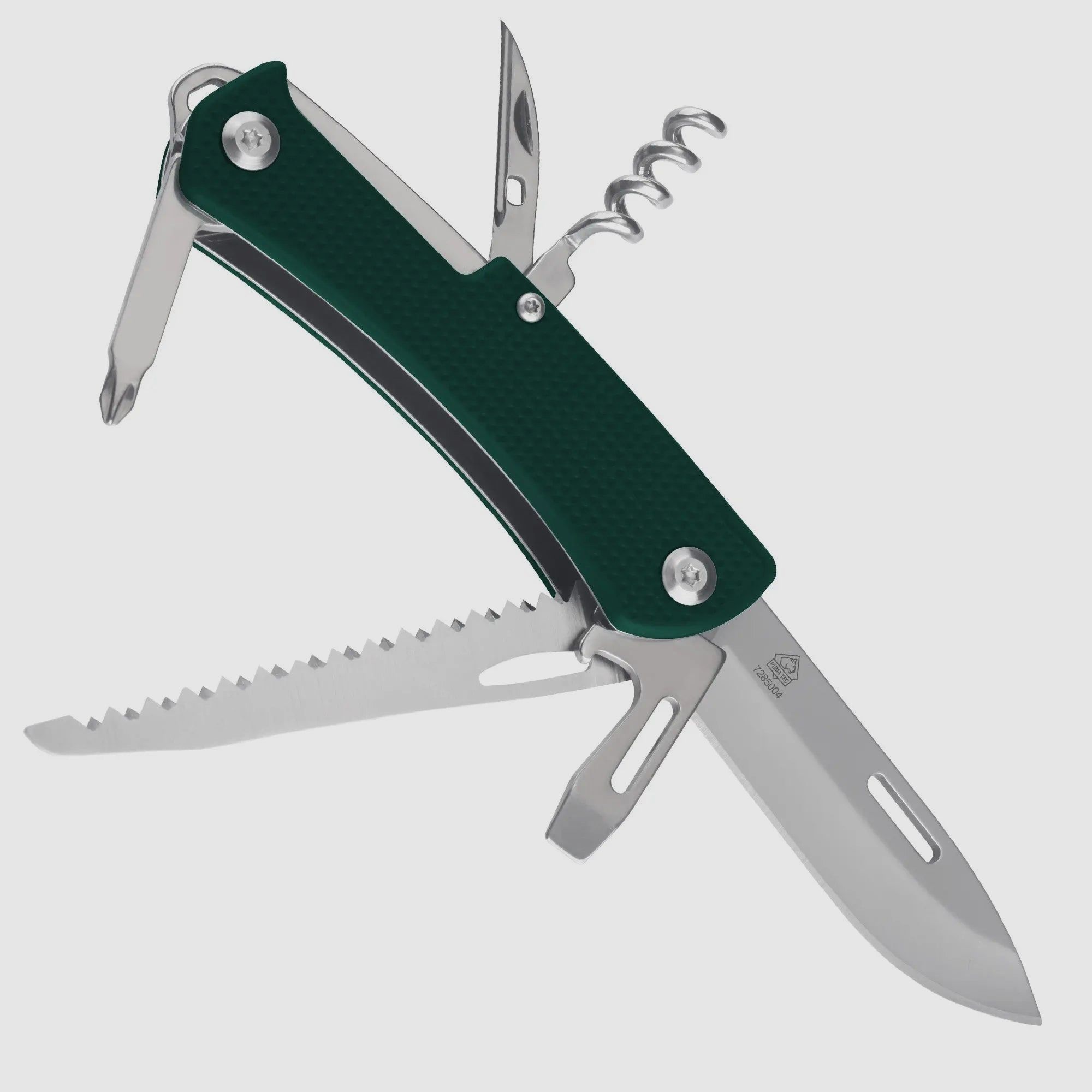 PUMA TEC pocket-tool, green