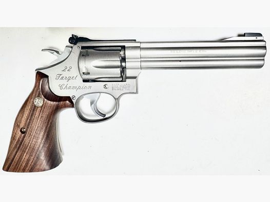 Revolver Smith & Wesson Model 17-6 .22LR Target Champion (Segunda Mano – Excelente Estado)