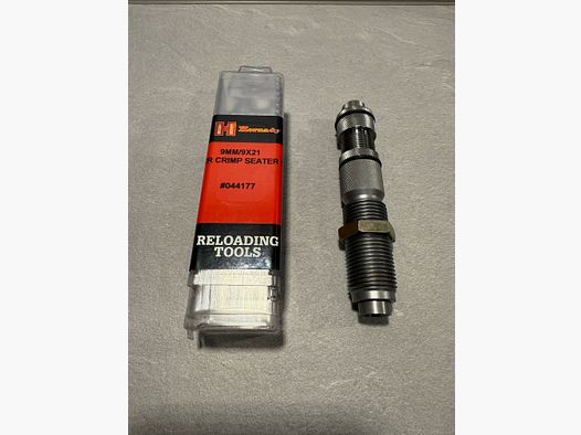 Hornady taper crimp and seating die 9 mm Para / Luger 9x19 NEW