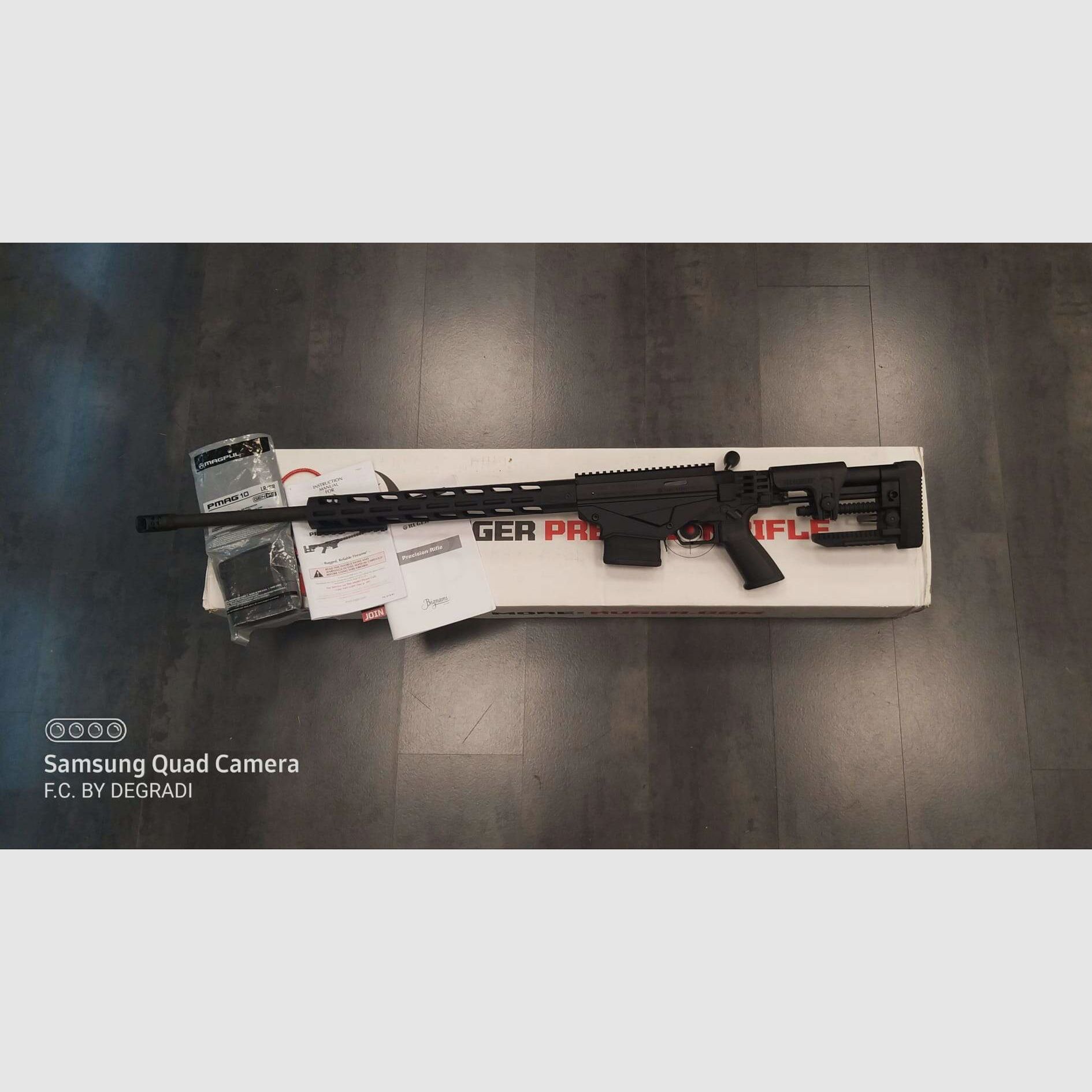 RUGER PRECISION RIFLE CAL. 6.5 CREEDMOOR, image 1 of 5