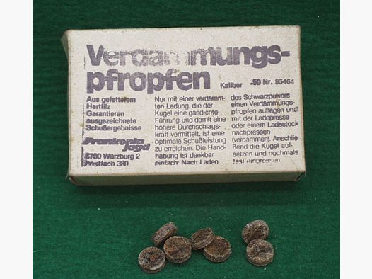 Melchior Hess Geoliede harde viltstoppen Kal.50