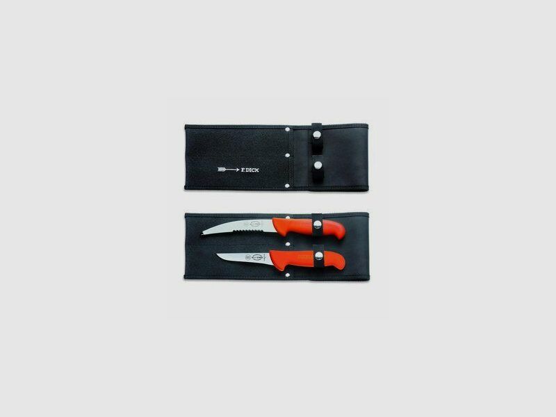 Set de chasse Dick 2 pièces couteau ErgoGrip