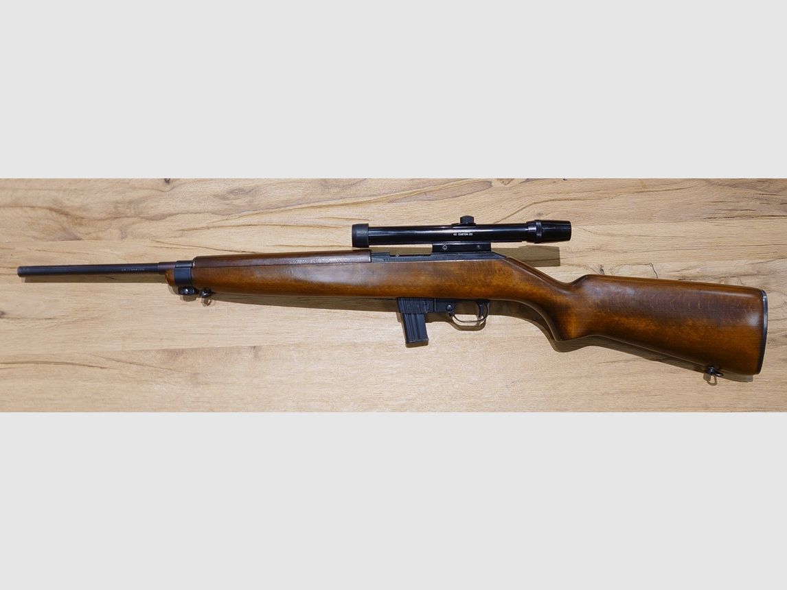 Erma EGM 1 Selbstlader Mod. 70 Kal. .22lr