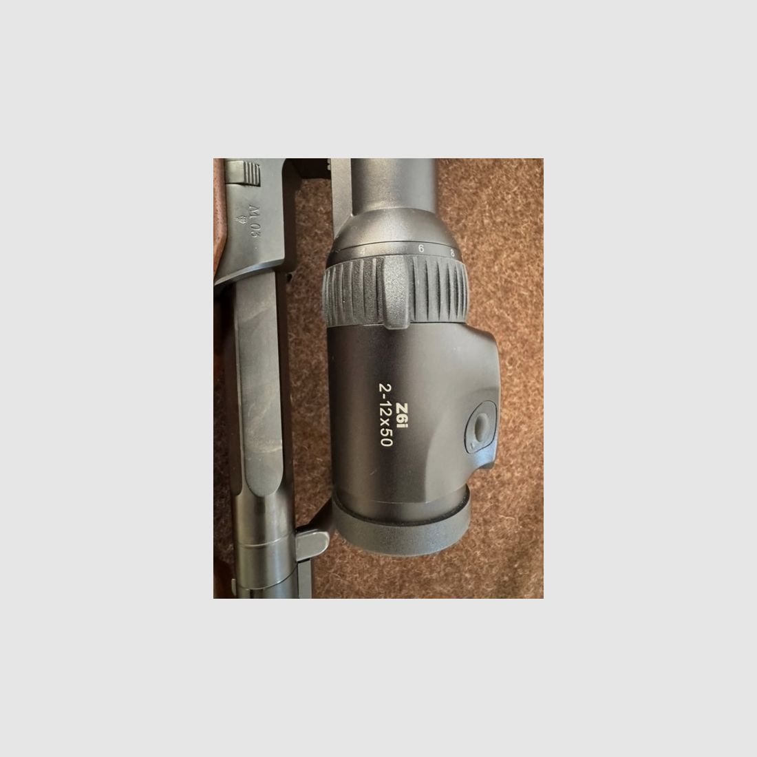 Mauser M03 bolt-action rifle with Swarowksy Z6i (2-12x50)