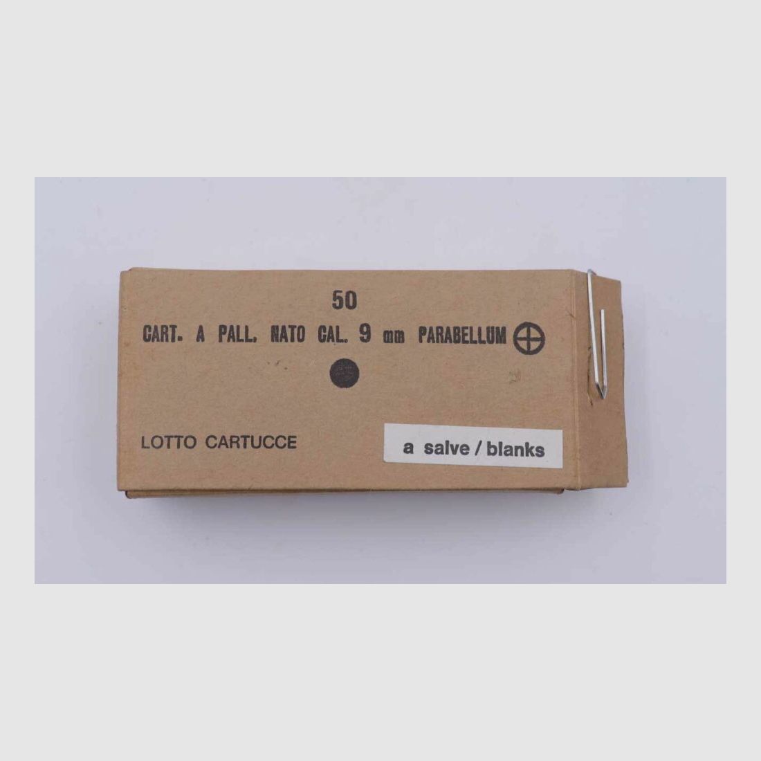 Fiocchi - Italian maneuver cartridges