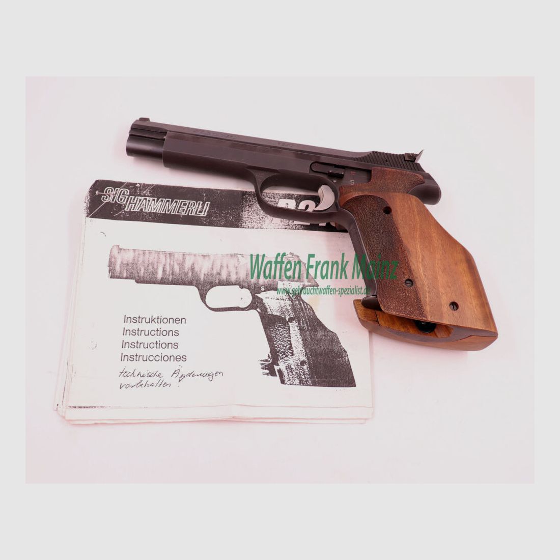 Hämmerli - Suisse Mod. P 240, image 3 sur 3