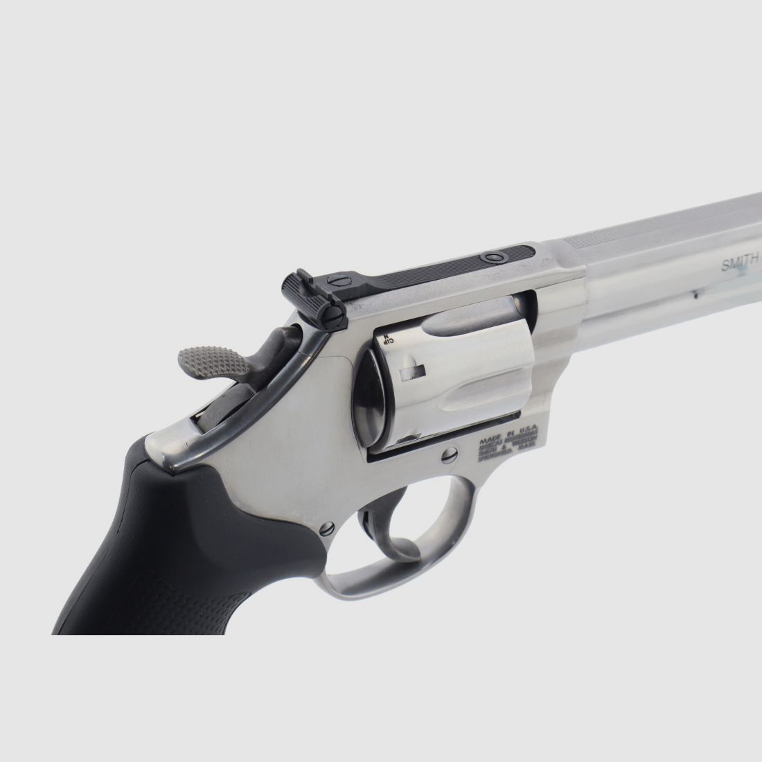 S&W - Smith & Wesson Revolver Mod. 617 6 inches (6") caliber: .22lr