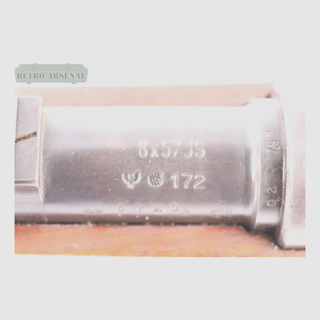 Spandau Weapons Factory Gewehr 98