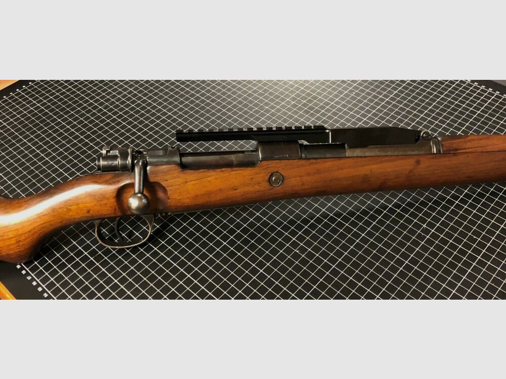 K98k Zielfernrohrmontage K98k Picatinny -ohne Bohren-