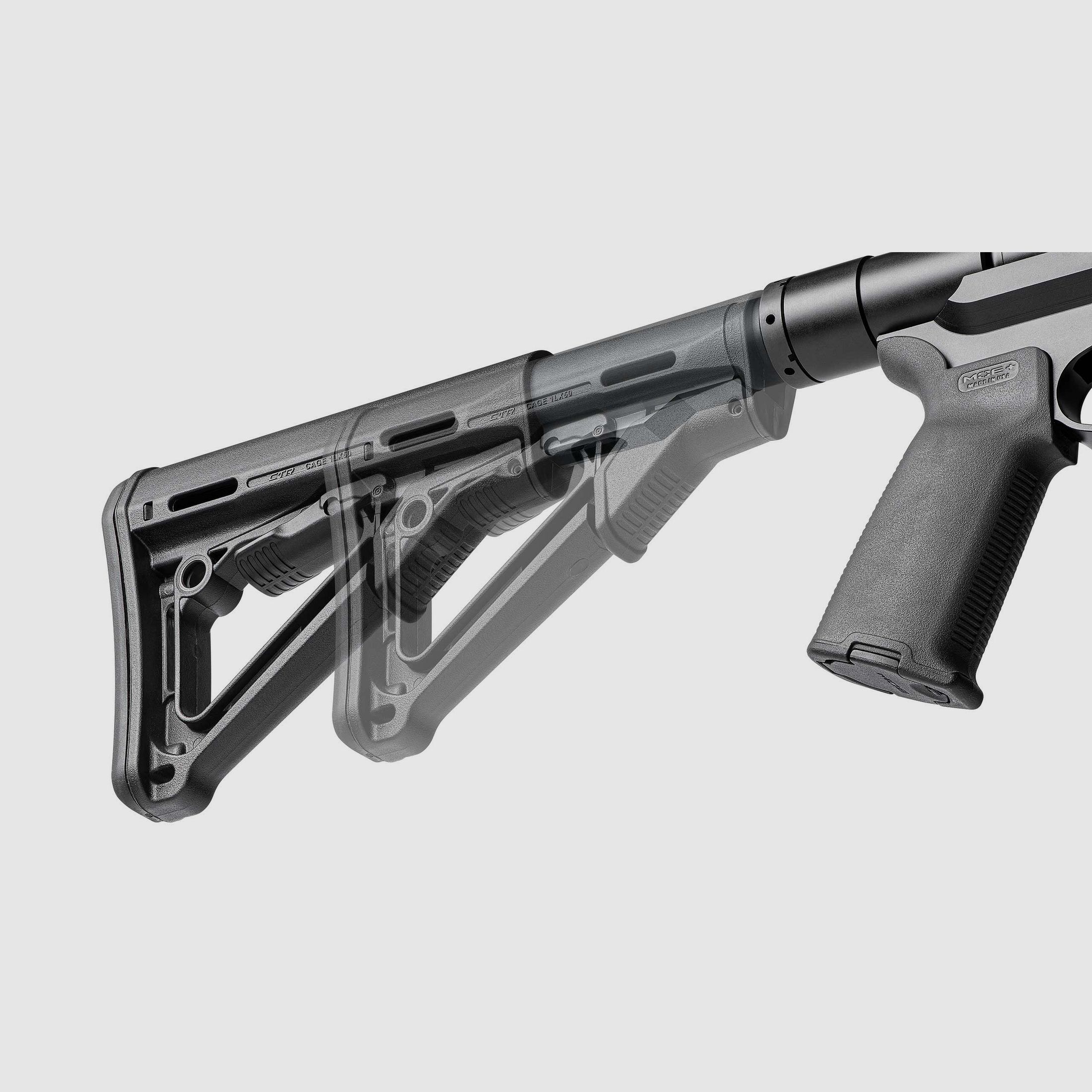 Air Arms S510T Highpower Ambi Tactical 5,5 mm, immagine 2 di 2