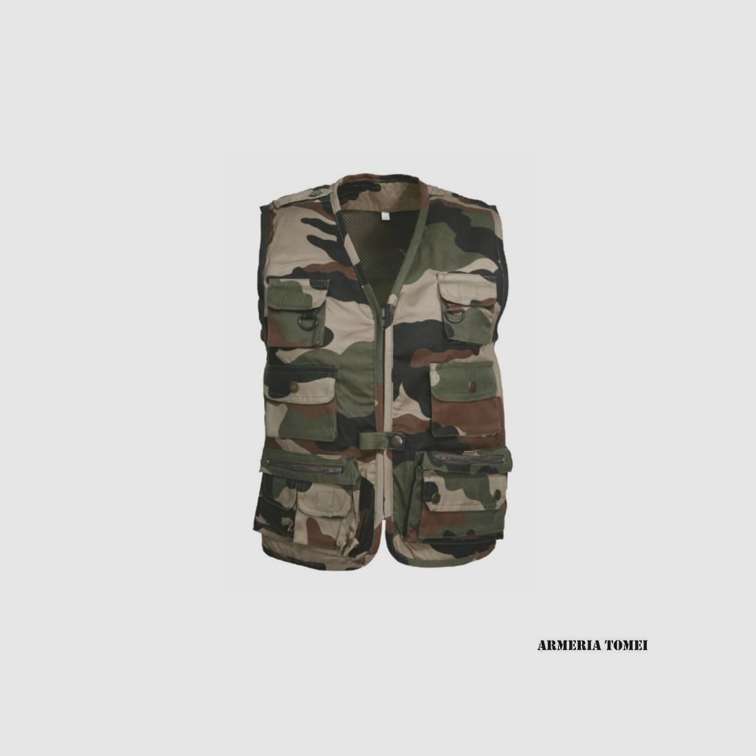 WESTE – KIND – PERCUSSION CAMOUFLAGE