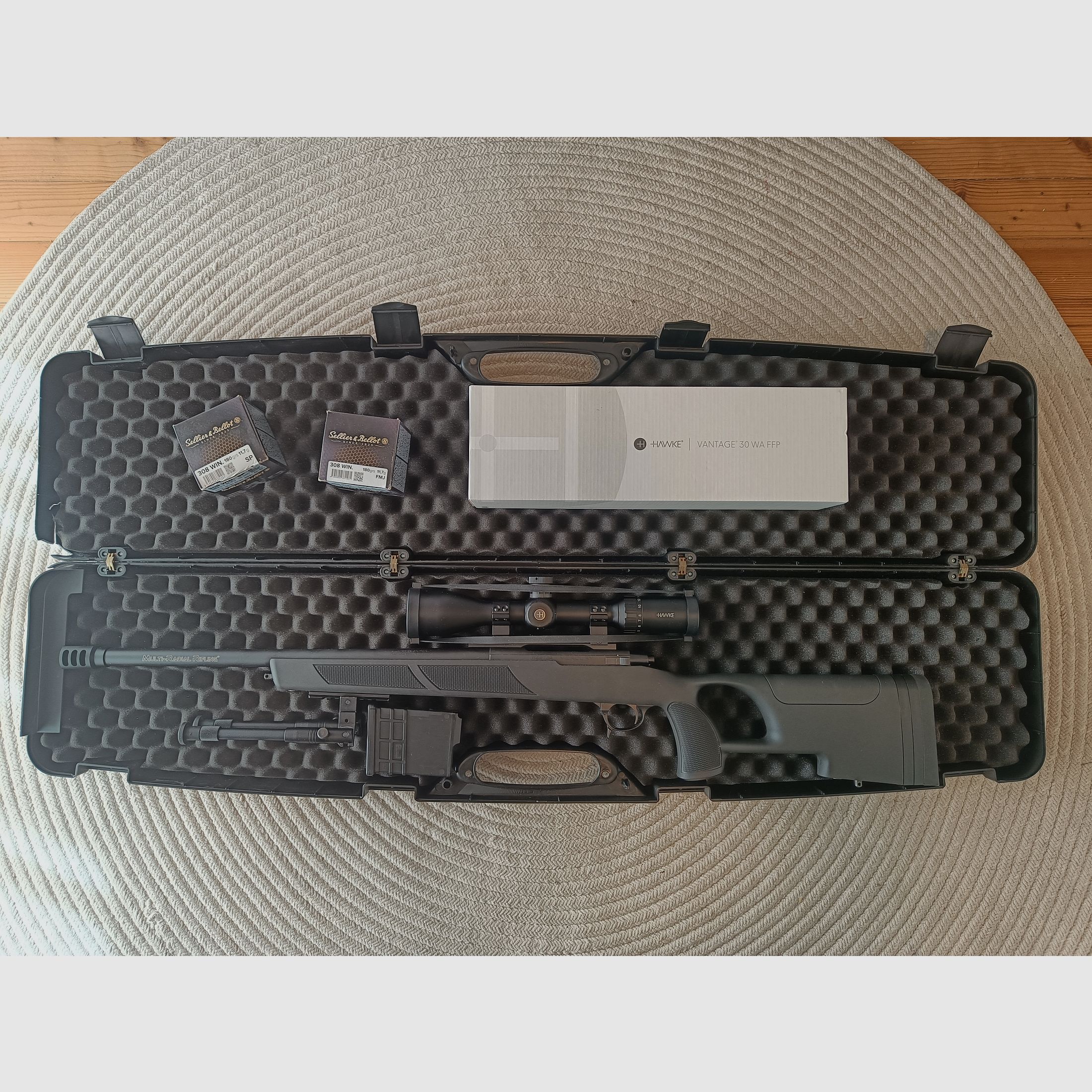 SABATTI Urban Sniper Cal. 308 - JUEGO COMPLETO