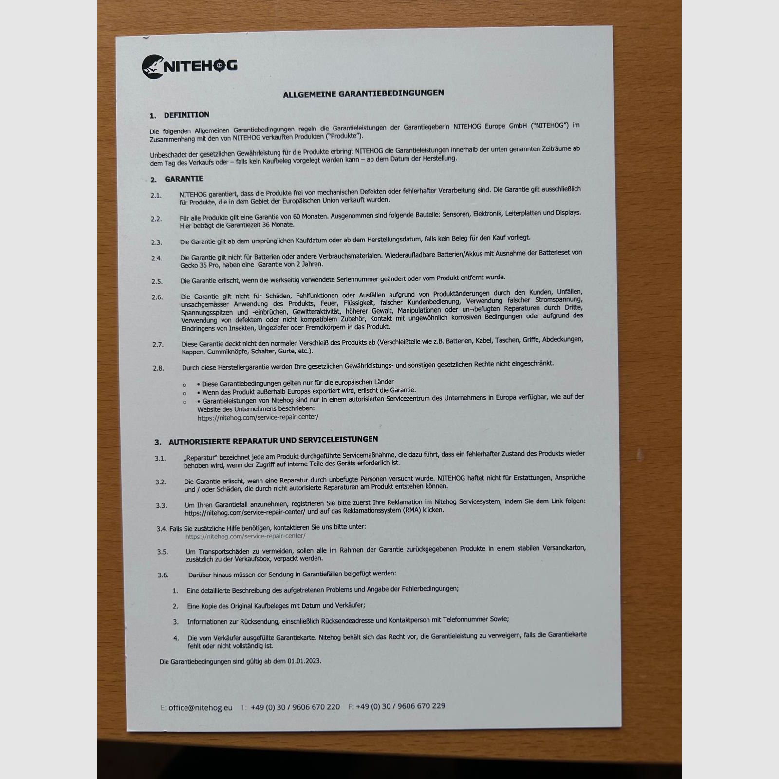 Dispositivo de visión nocturna de doble uso como nuevo: Nitehog TIR-M35 AC Viper dispositivo de imagen térmica