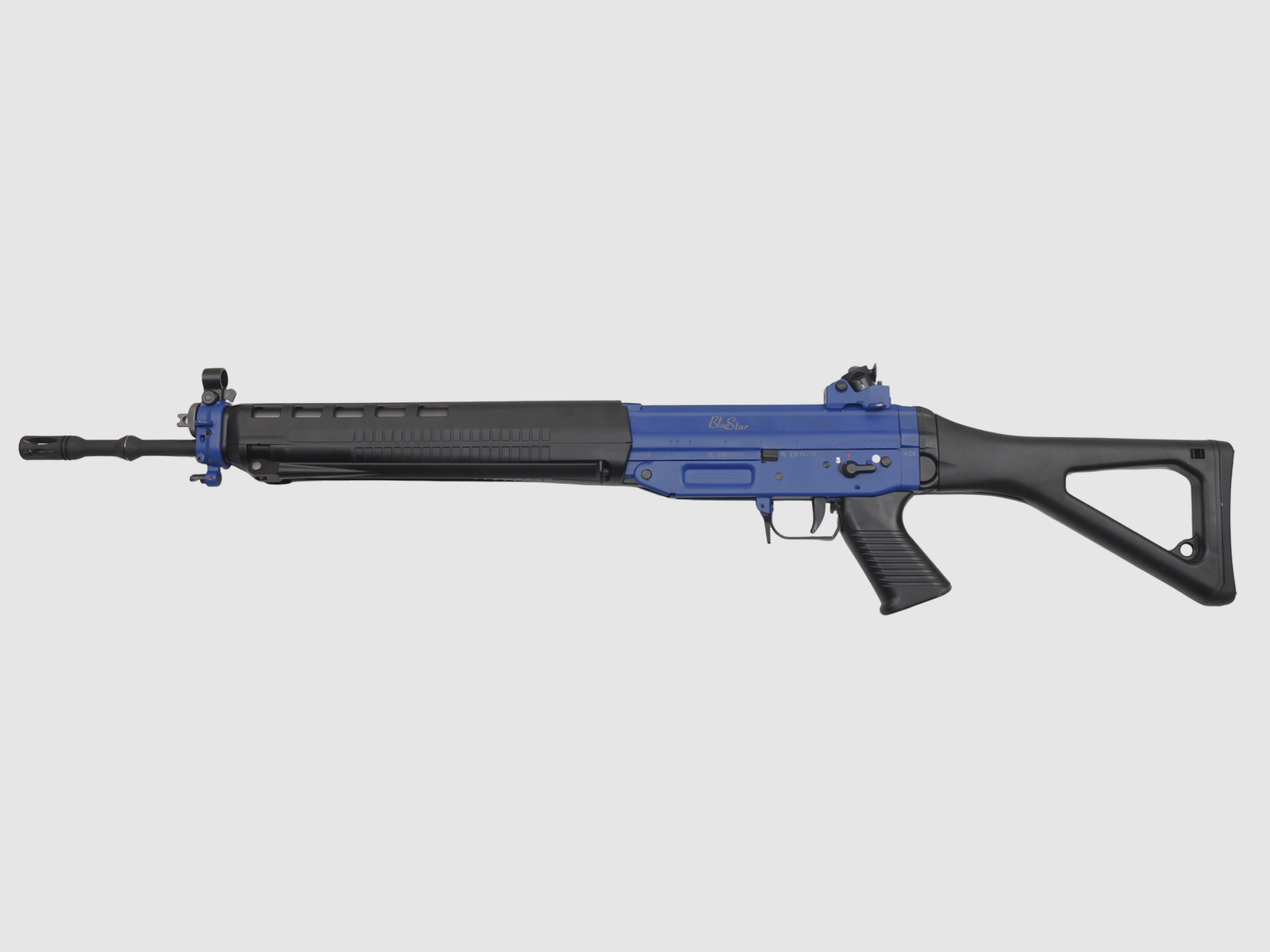 Stgw 90 blue star
