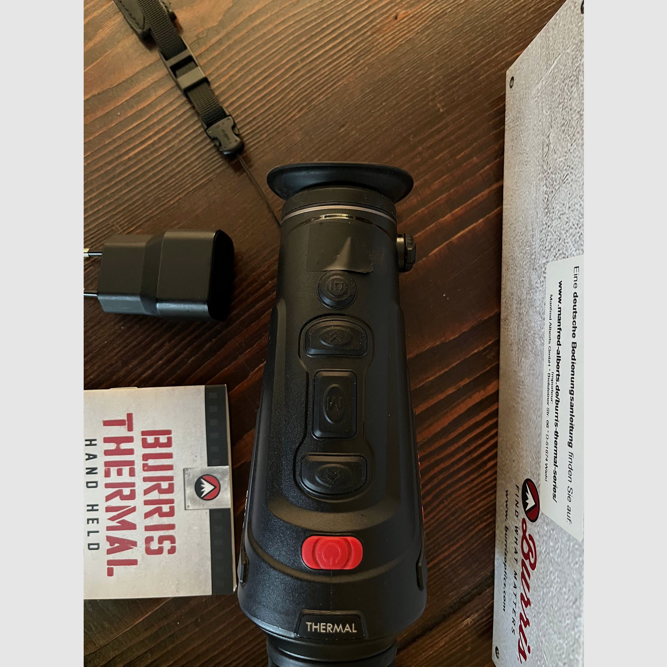 Burris BTH 25 warmtebeeldcamera – hoogwaardige instap met grote 400×300 sensor – identiek aan Jahnke, InfiRay, Seek Thermal en Guide