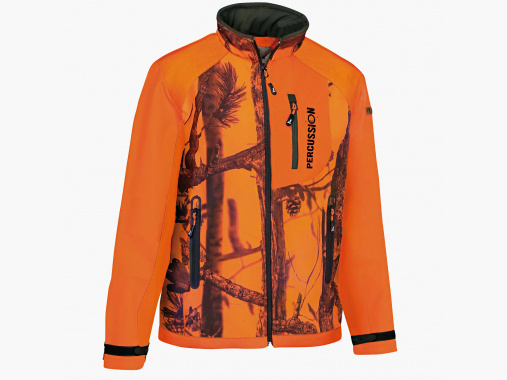 Percussion Men's Hunting Jacket Softrack | 3XL