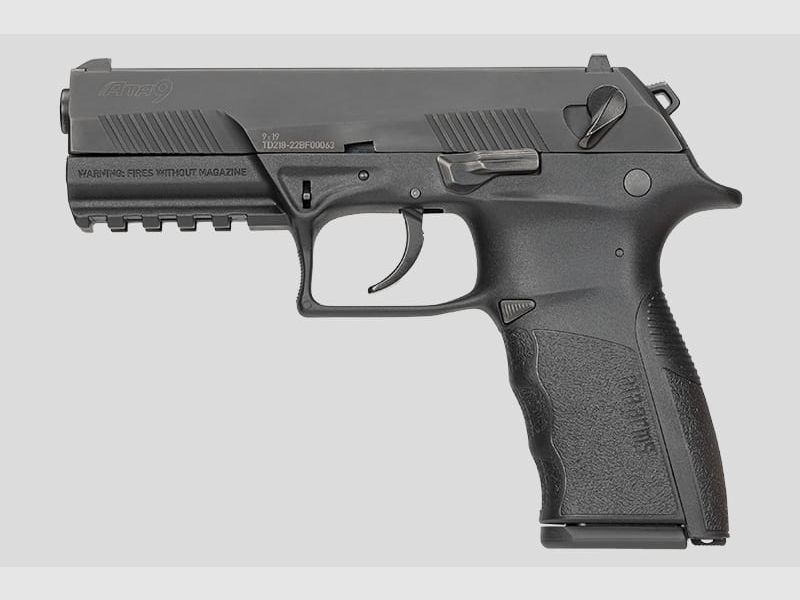Pistola ATA-9 Black O/R cal. 9mmPara, immagine 1 di 3