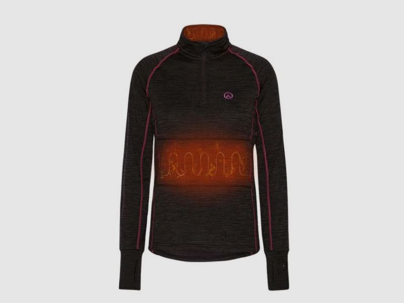 Happyhot Yukon Half Zip Woman, billede 1 af 3