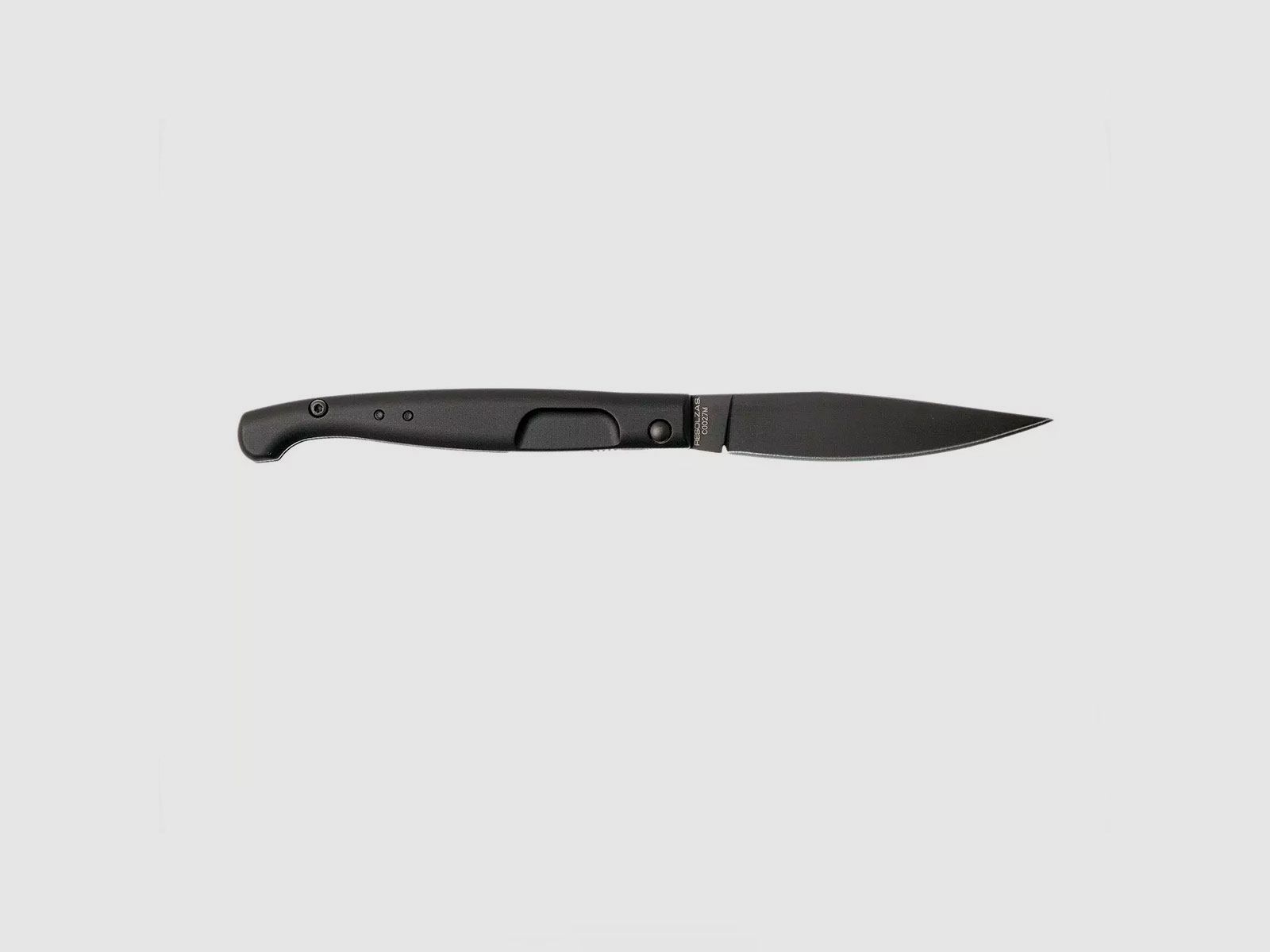 Messer – Extrema Ratio – Resolza 8 Black, Bild 2 von 9