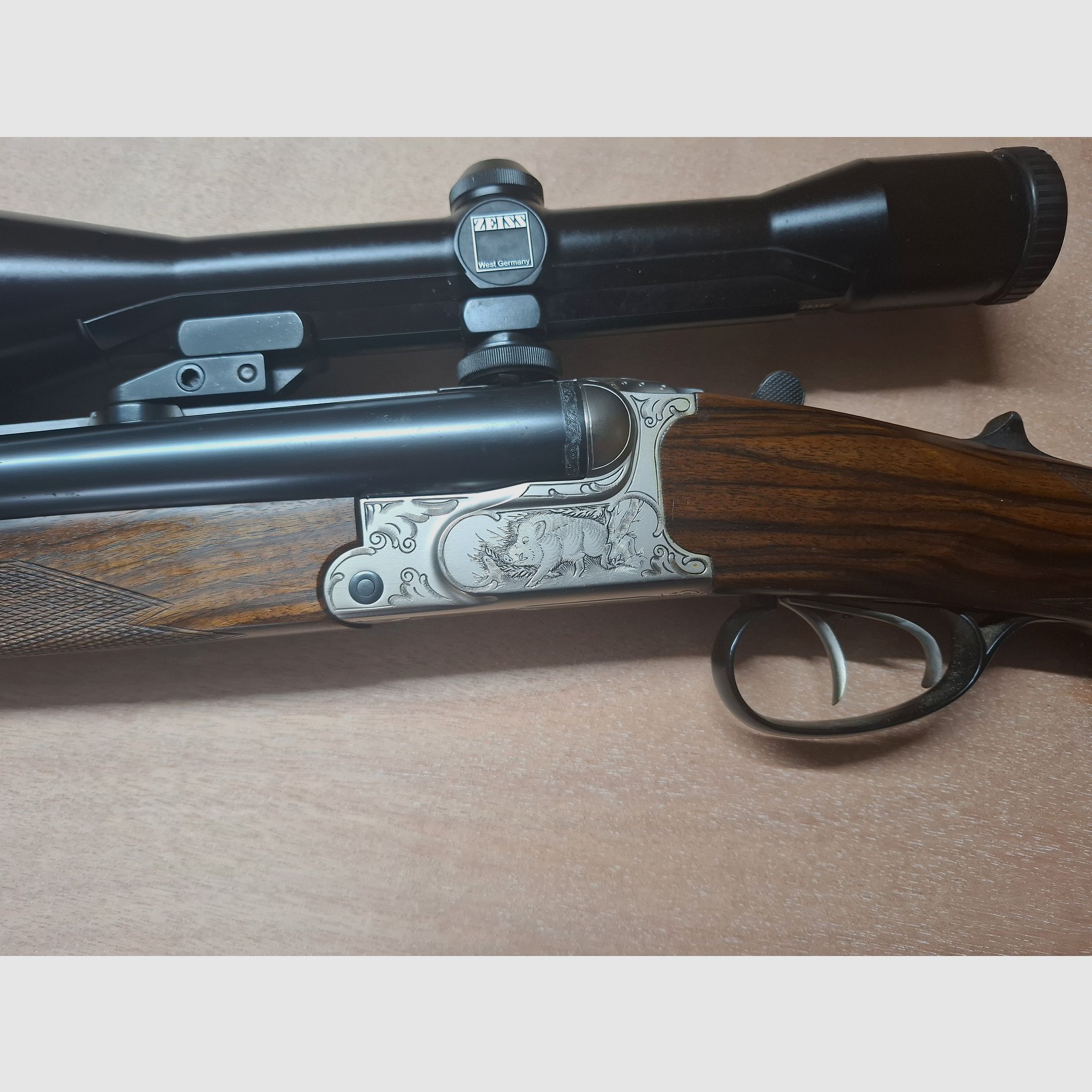 Krieghoff plus-dural Drilling