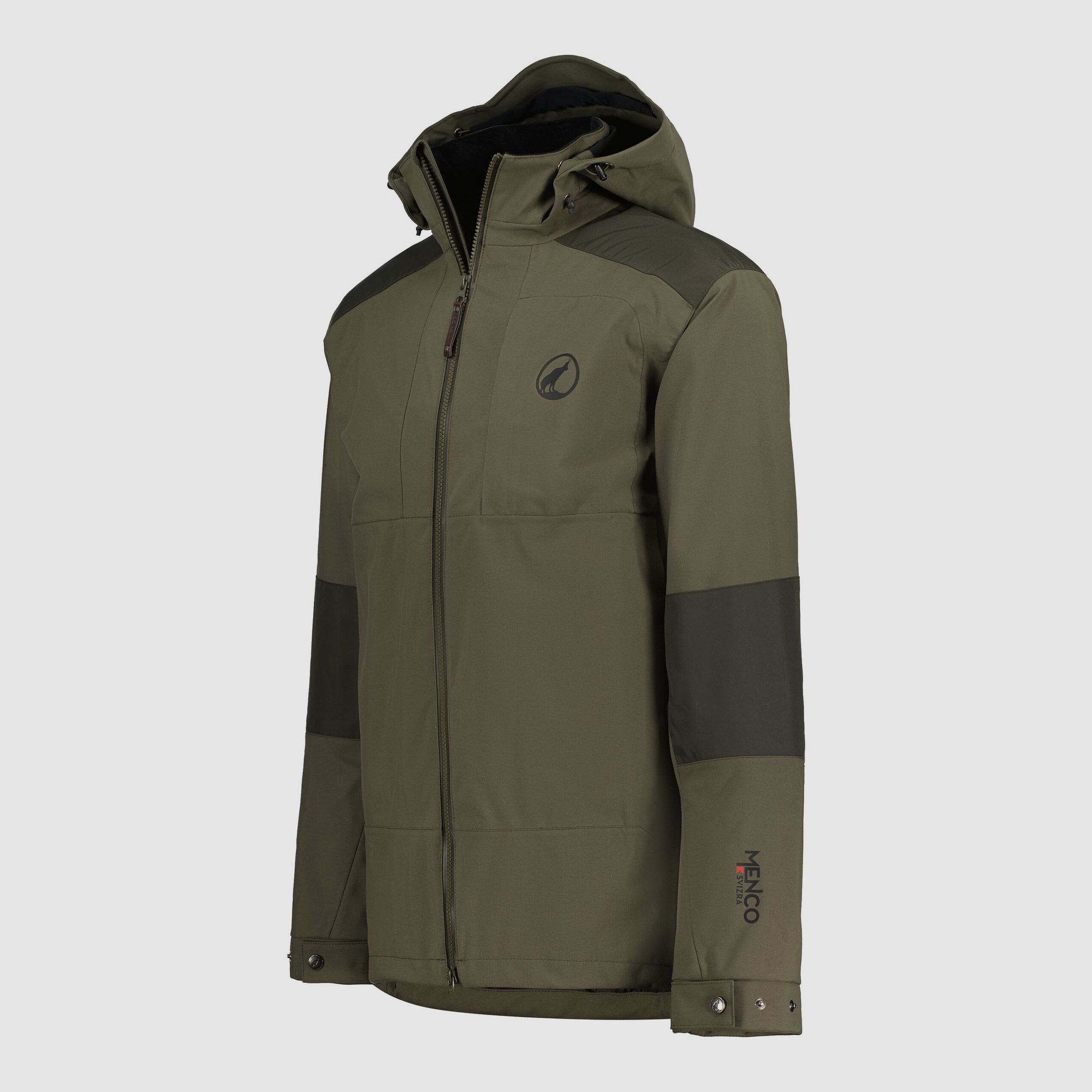 Menco Armon Jacke in Menco Grün, Bild 2 von 4