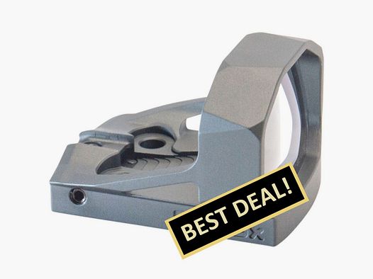 Shield Rotpunktvisier RMSx 8 MOA Dot Grey -