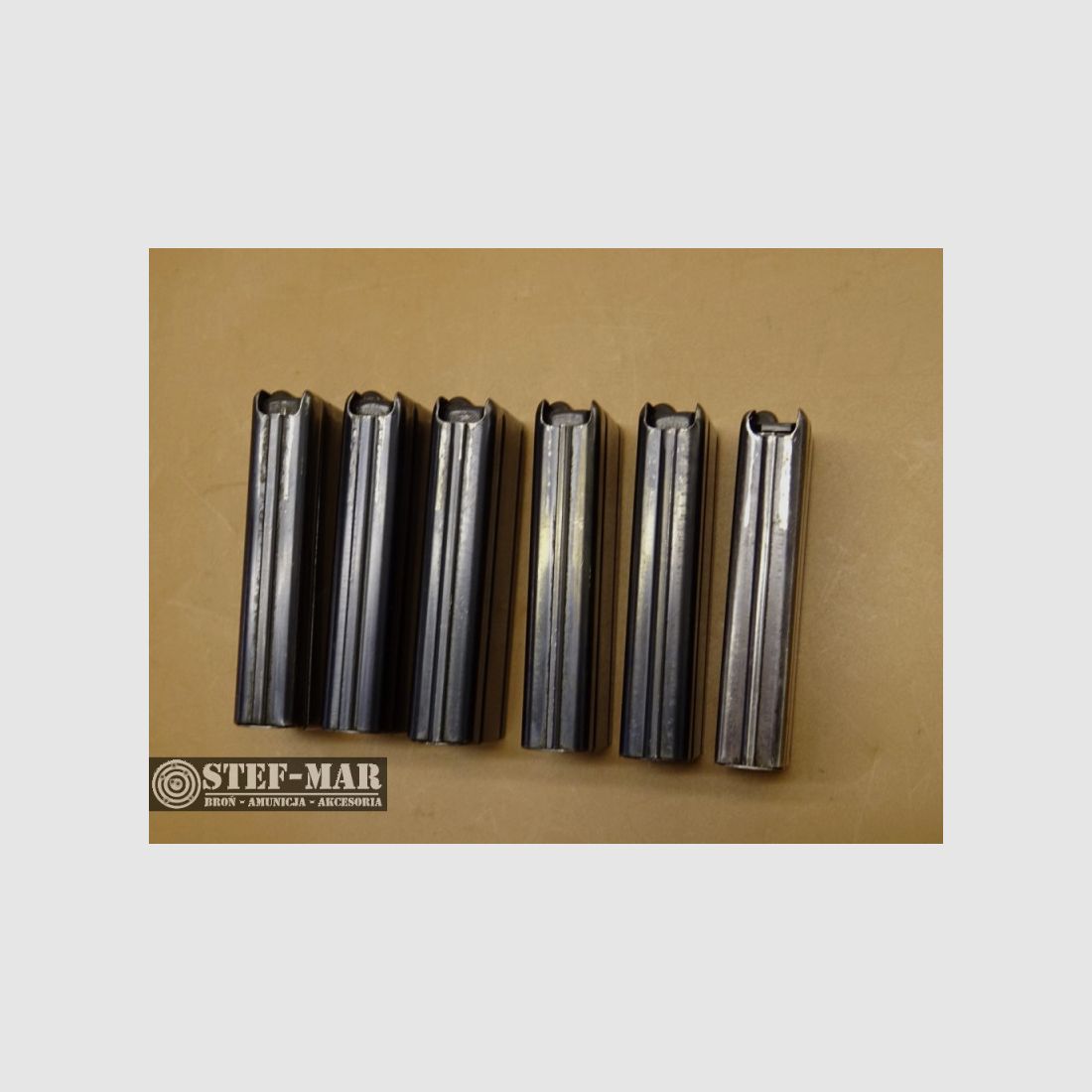Original World War II steel magazine for the M1 Carbine [X2679], image 5 of 10