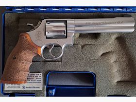 Smith & Wesson / 686 Target Champion Revolver .357 Magnum zu verkaufen.