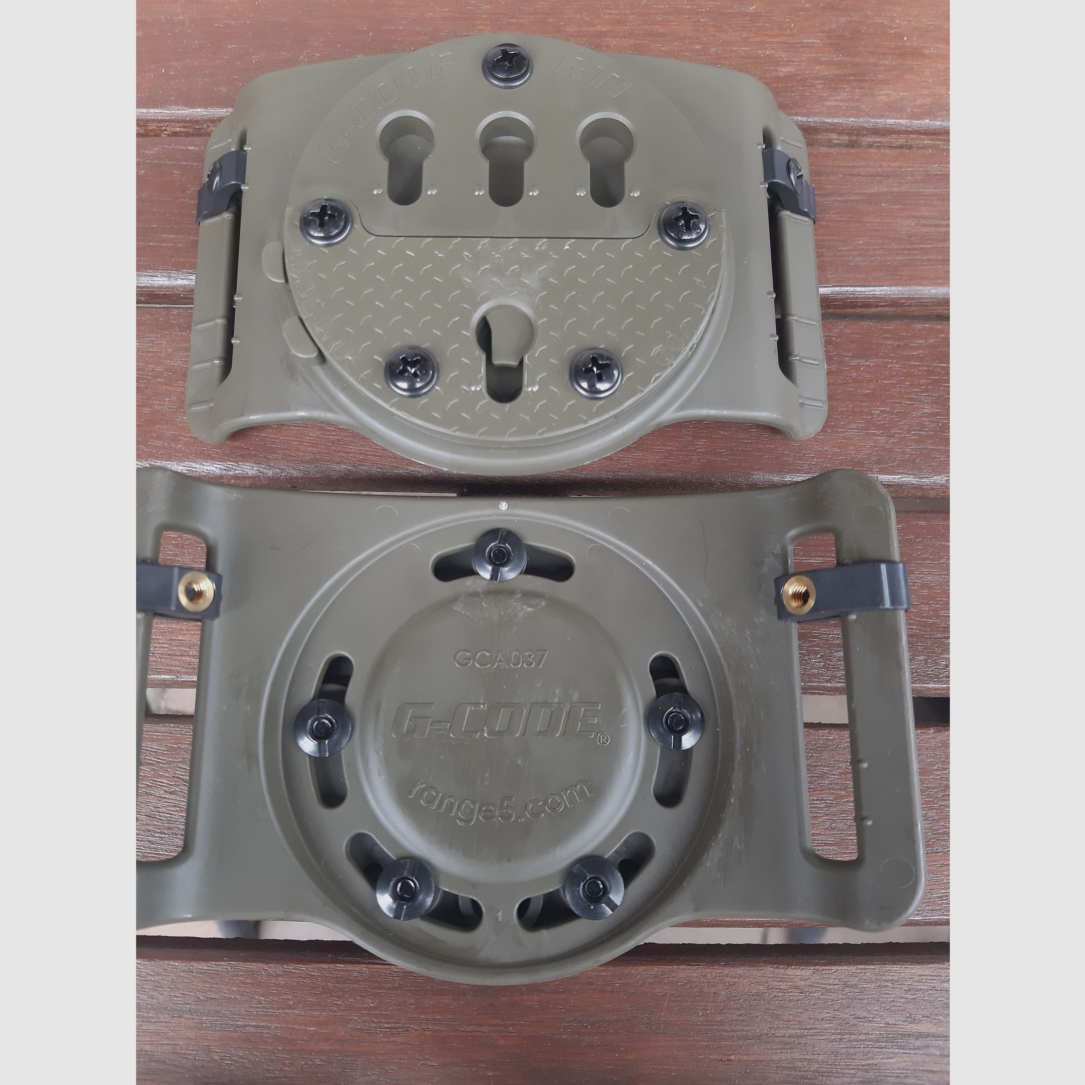 Holster de pistolet Blackhawk / Viseur / Fixations / Sangle de ceinture, image 5 sur 9