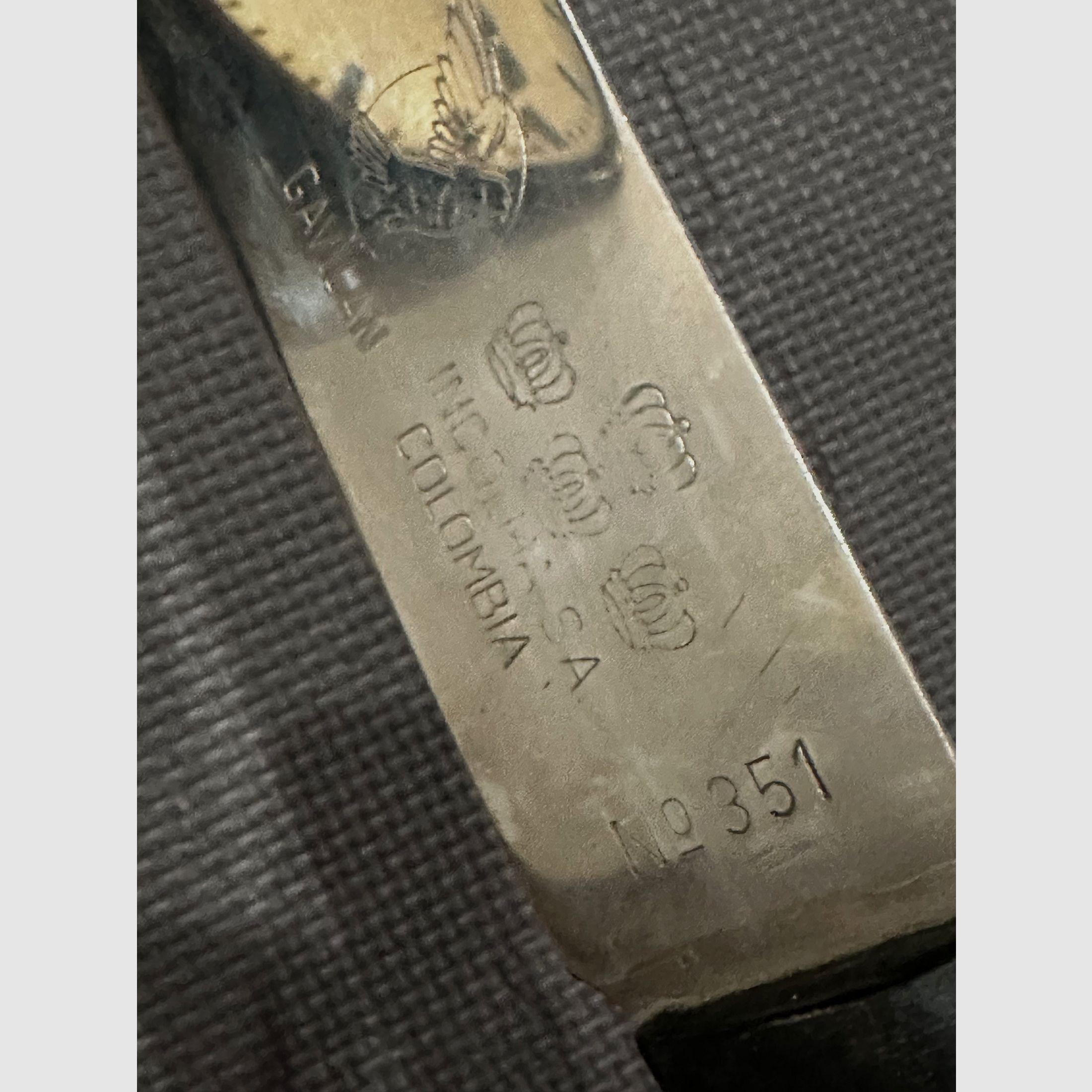 Machete Indianer ElSalvador Colombia