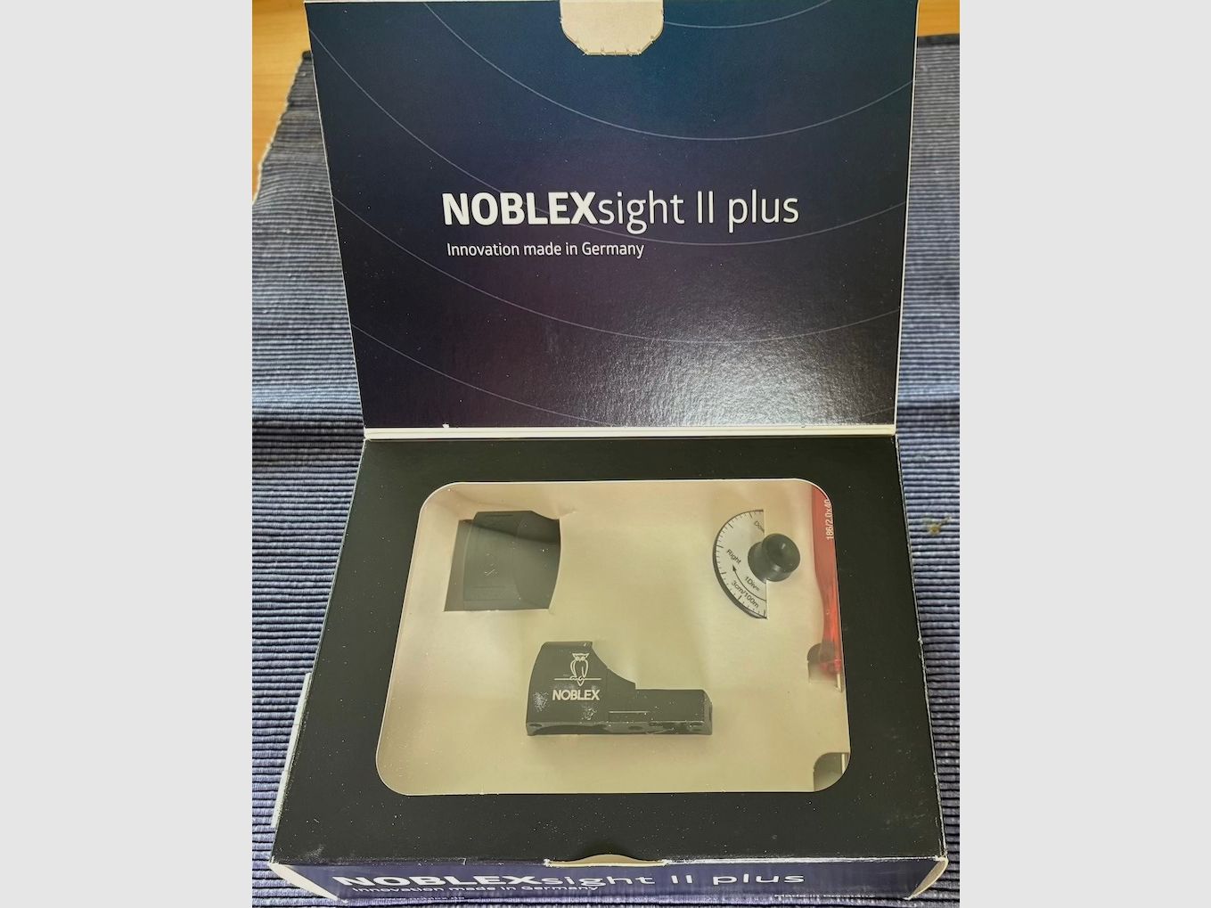 Verkaufe Noblex Sight II plus IPSC D 3.5