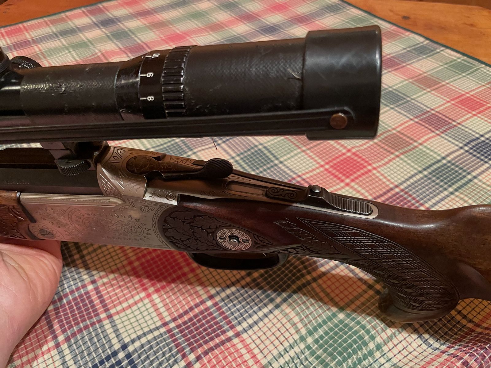 Mountain rifle double rifle Blaser 7x65R / 5.6x50RMag