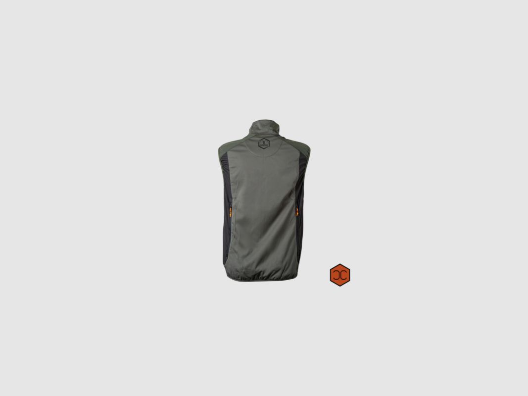 Capone Jachtgilet Zomer Groen, afbeelding 2 van 2