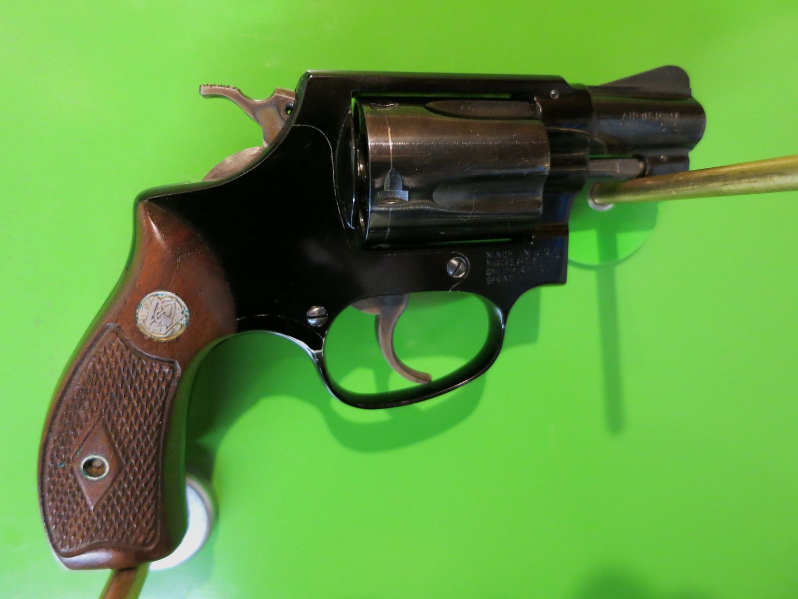 Smith&Wesson Mod. 37 Airweight CTG, .38 Special, 2" Lauf, Jäger/Sammler   #21-