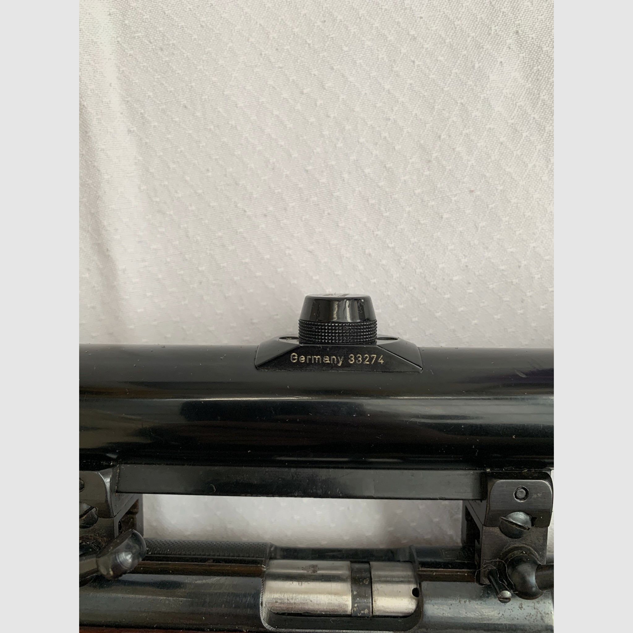 Kleinkalibergewehr Anschütz 1416 mit Zielfernrohr – Kaliber .22lr