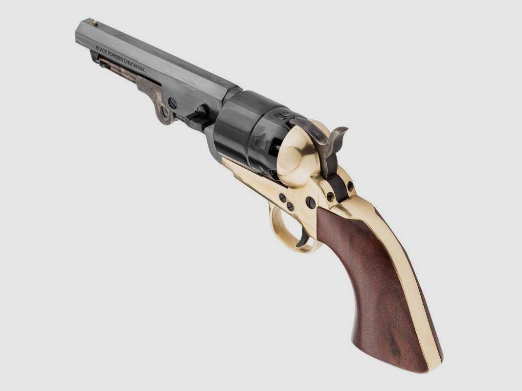 Revolver Pietta Colt RebNord Sheriff Cal. .44 - Colt 1851 Navy Rebnord Sheriff cal. .44, immagine 3 di 4
