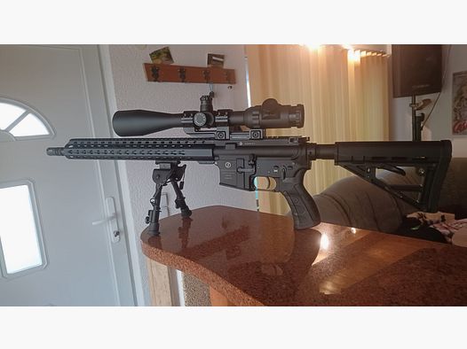 AR15 M5FL Schmeiser Selbstlade-Präzisionsbüchse .223rem.