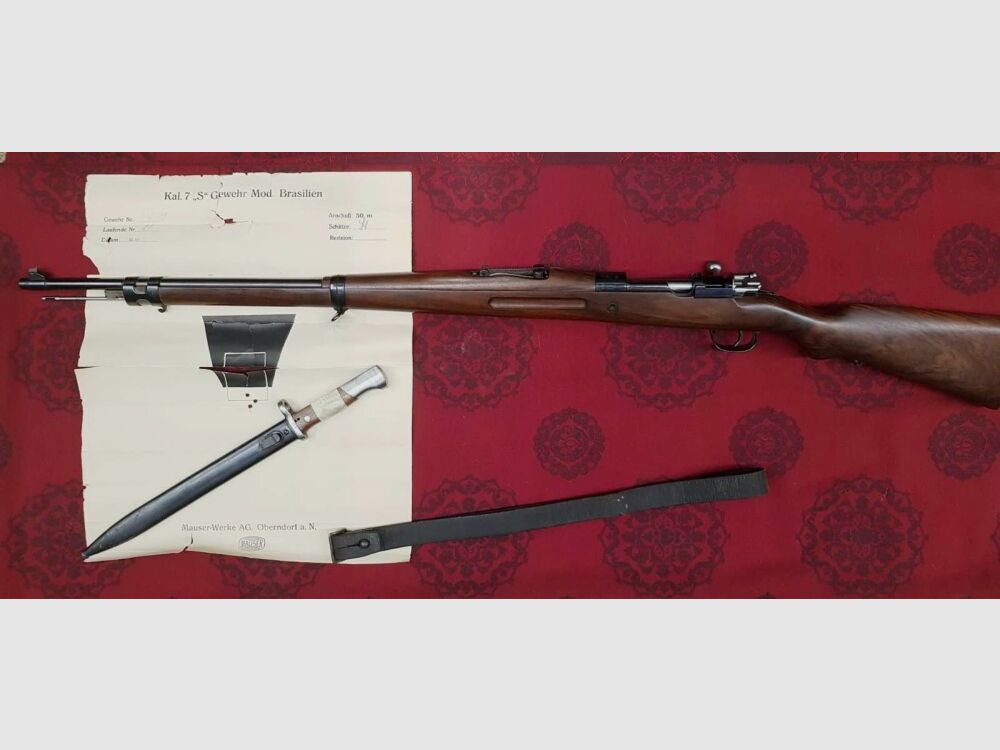Mauser Gew.98 Mod. 1935 Brasilien