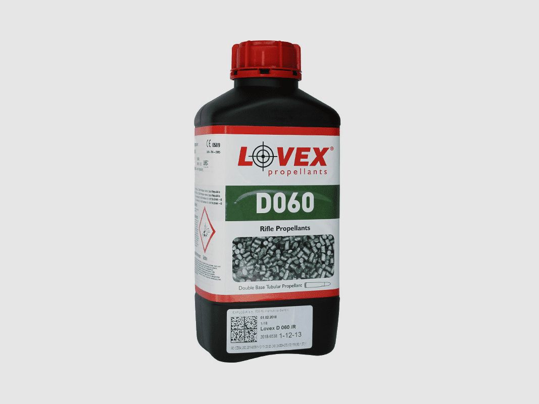 Lovex NC-Pulver - D060 (500g)
