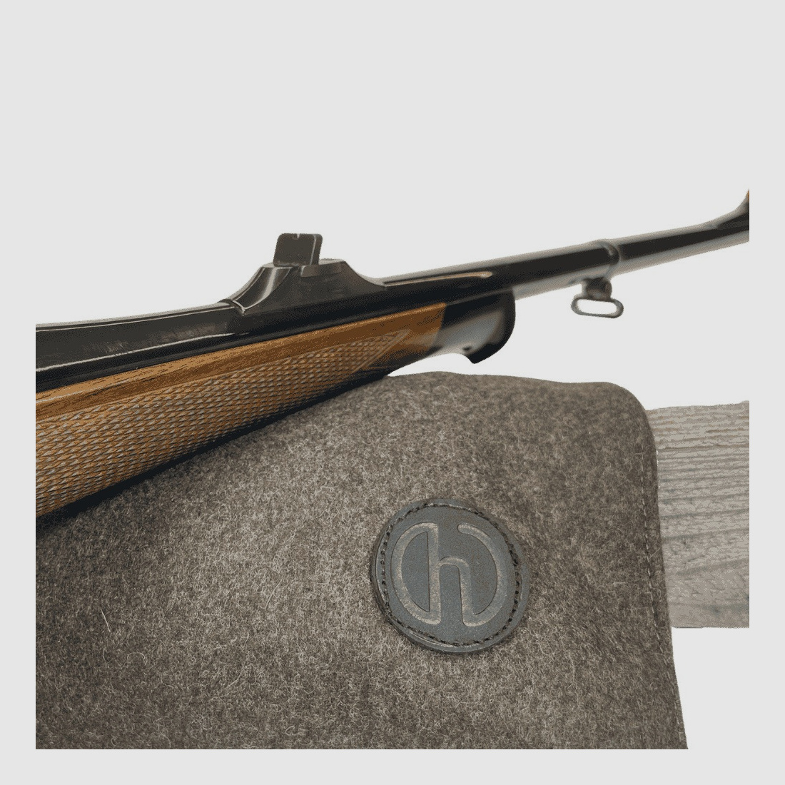 Hedlund Loden shooting cushion / Robust shooting rest made of loden / TOP QUALITY
